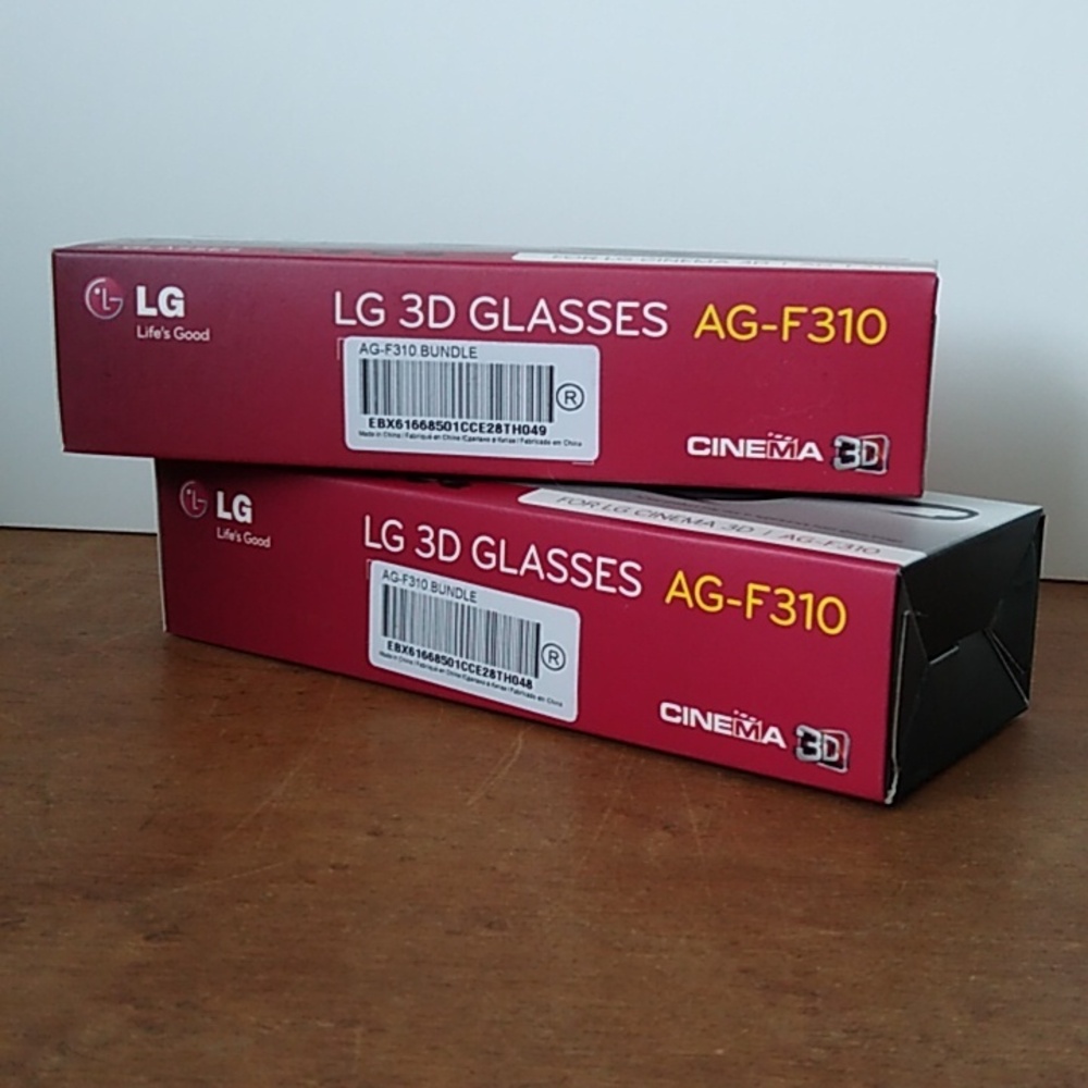LG 3D GLASSES AG-F310 (2 PAIR) - Picture 5 of 6